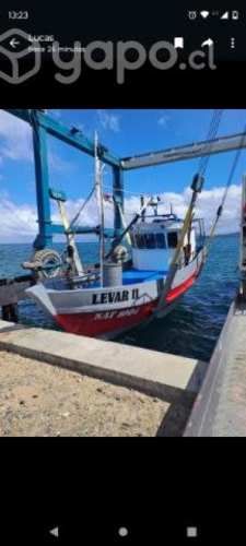 Embarcación en excelente estado.