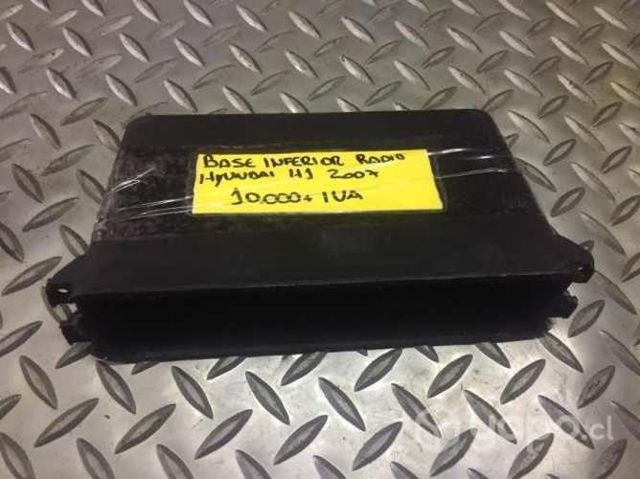 Base inferior radio tablero Hyundai H1