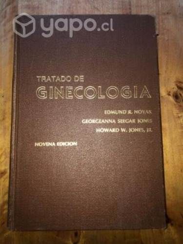 Libro tratado de ginecología