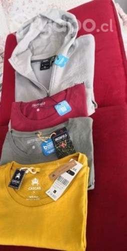 Polerón Lippi. Poleras Greenfield varón