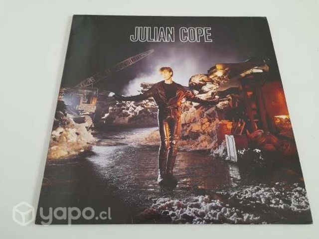 Vinilo Julian Cope &quot;Saint Julian&quot; Original 1987