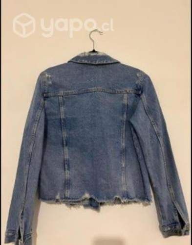 Chaqueta mezclilla Zara