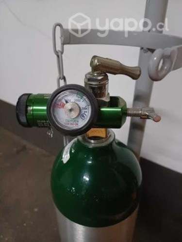 Tubo de oxigeno portatil