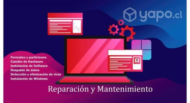 Mantenimiento y formateo de Notebooks