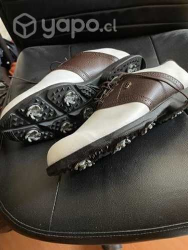 10 1/2 US Zapatos vintage golf nuevos