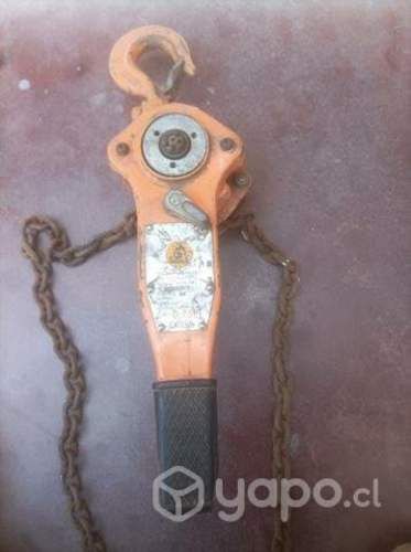 Tecle Manual palanca