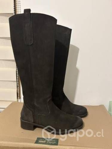 Botas cuero rockford