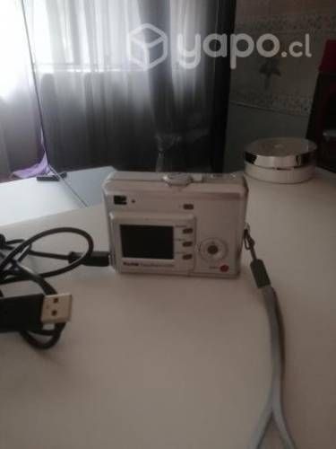 Cámara fotográfica digital nueva