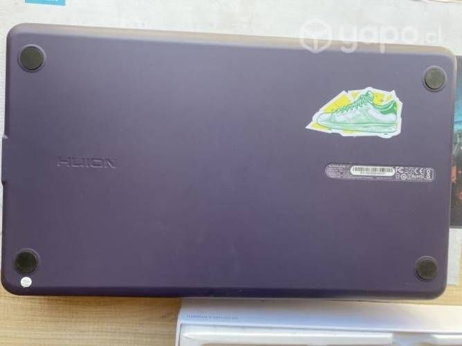 Huion kamvas 13 lila