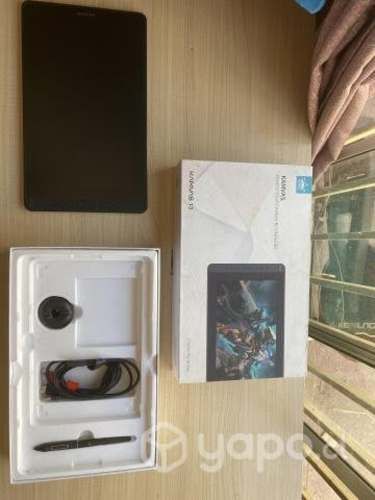 Huion kamvas 13 lila