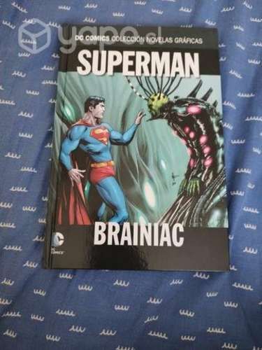 Comic Superman brainiac