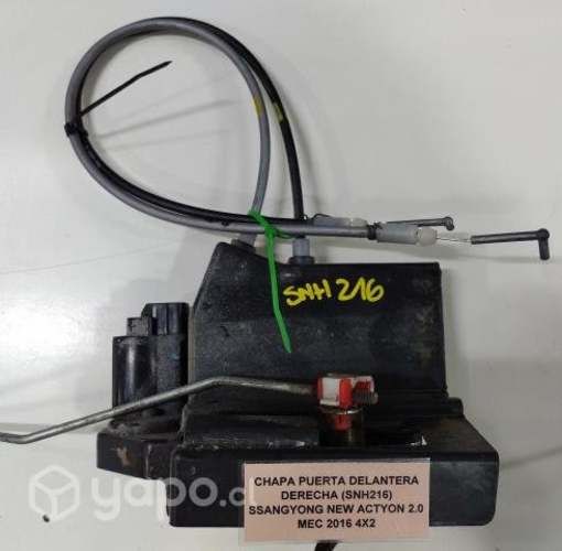 Chapa Puerta Delantera Derecha (SNH216) SSangyong