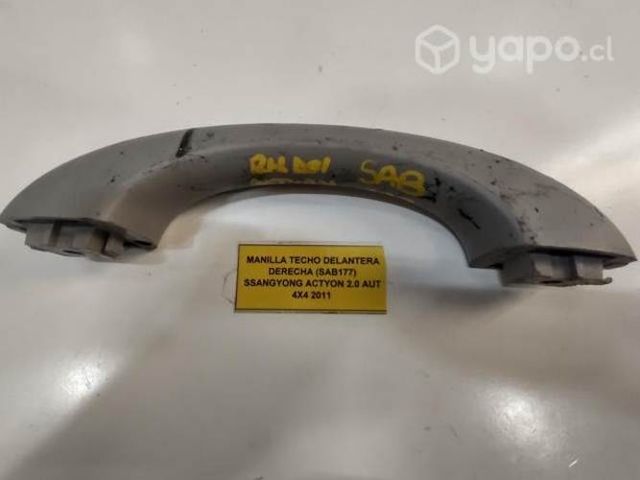 Manilla Techo Delantera Derecha (SAB177) SSangyong