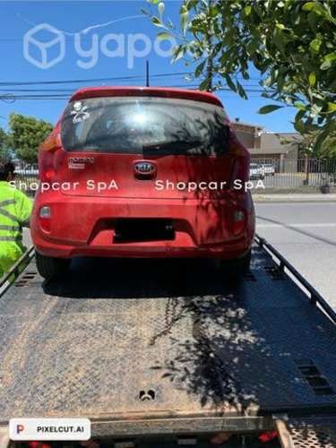 Parachoque kia morning 2015