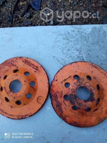 Discos de pulir nuevos son dos