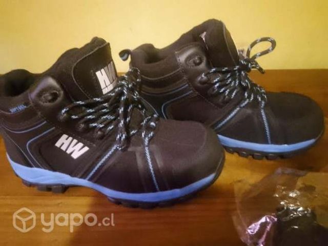 Apatos de seguridad hw tipo botin nuevos