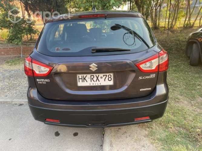 Susuki sx4 cross único dueño