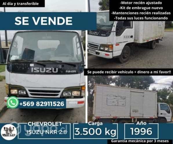 Chevrolet isuzu nkr 2.8