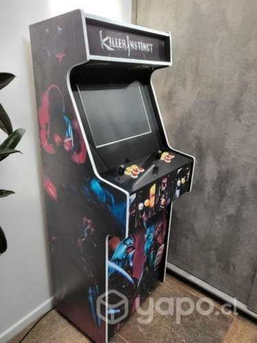 Máquina arcade +1000 juegos (ps2, nintendo, etc)