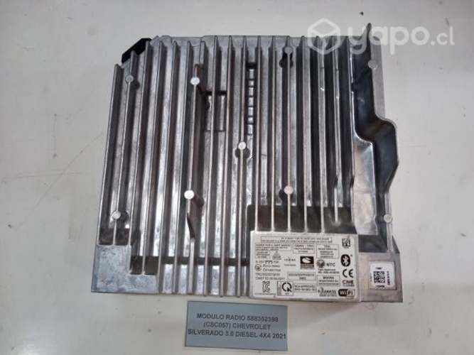 Modulo Radio  (CSC057) Chevrolet Silverad
