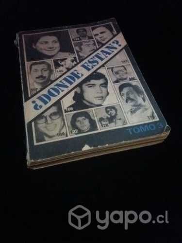 Libro ¿Dónde están? Tomo 3