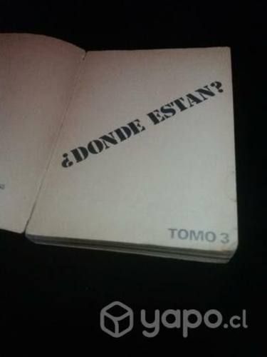 Libro ¿Dónde están? Tomo 3