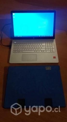 Notebook HP 1TB / 8GBRAM + Bolso y cargador