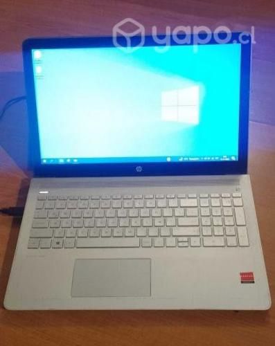 Notebook HP 1TB / 8GBRAM + Bolso y cargador