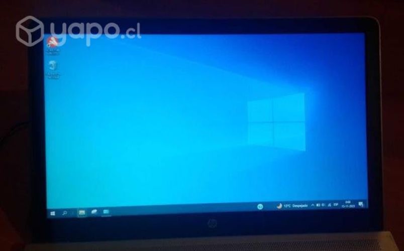 Notebook HP 1TB / 8GBRAM + Bolso y cargador