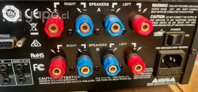 Amplificador NAD C388