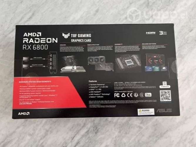 TUF GAMING Radeon RX 6800