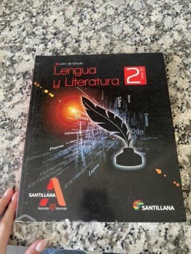 Libro lengua y literatura Santillana