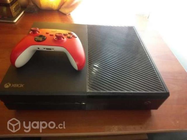 Xbox one + Control Xbox Series Pulse Red