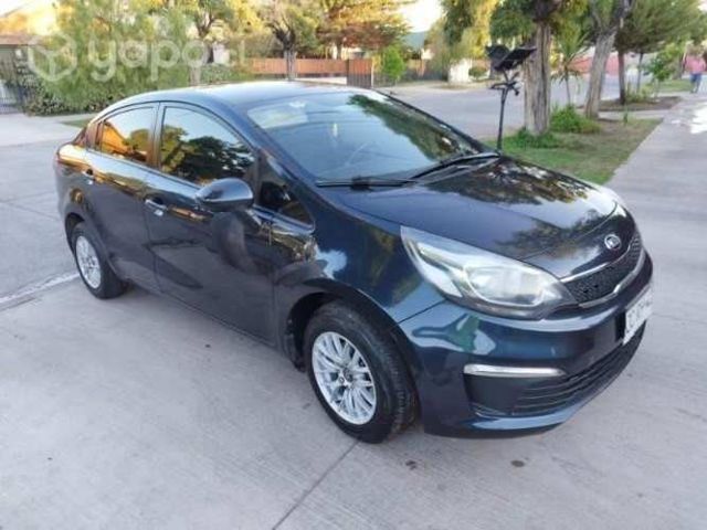 Kia rio 4 año 2017