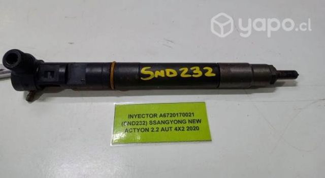Inyector  (SND232) Ssangyong New Actyon