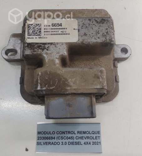 Módulo Control Remolque 23306694 (CSC045) Chevrole