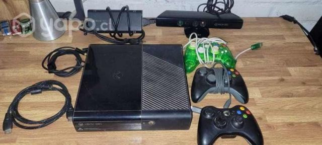 Xbox 360 & sus accesorios
