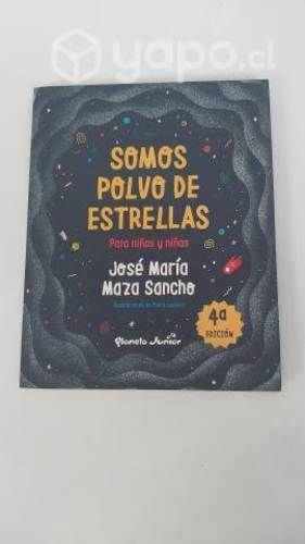 Libro Somos polvo de estrellas