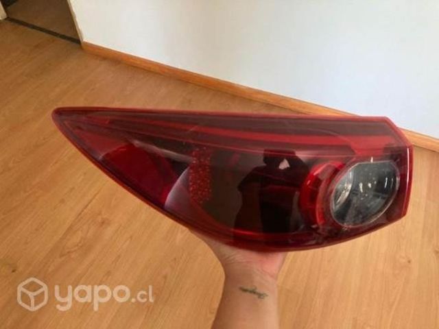 Mazda 3 2017 motor 2.0 automático al desarme