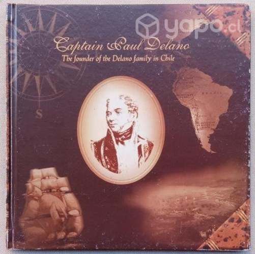 Capitan Paul Delano Fundador Familia Delano