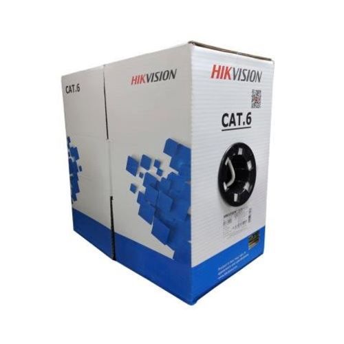 Caja de Cable de Red UTP Hikvision CAT 6 305 mts