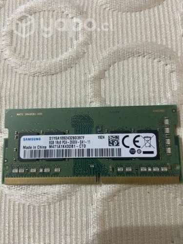 Memoria RAM Notebook 8 Gb DDR4 2933mhz Samung