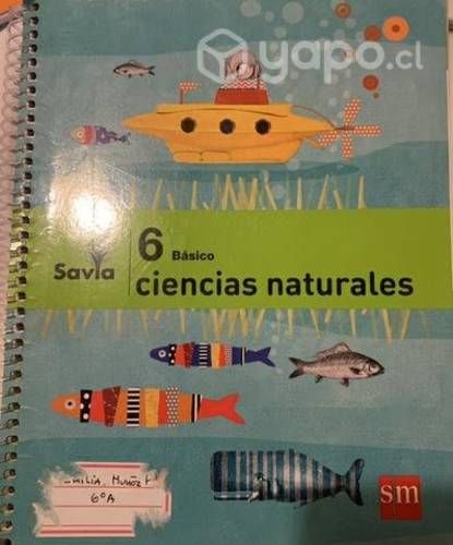 Ciencias Naturales 6° Savia SM