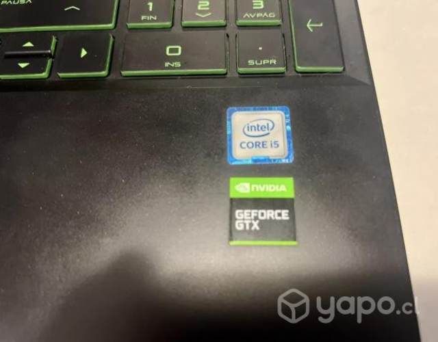 Notebook Gamer Hp Pav 15-dk0015la I5-9 8