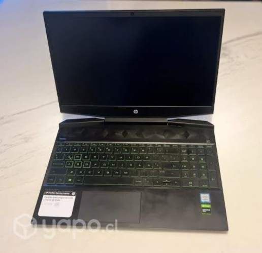 Notebook Gamer Hp Pav 15-dk0015la I5-9 8