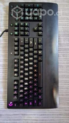 Teclado Gamer Logitech G213 RGB Customizable Usado