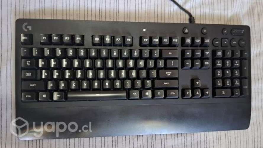 Teclado Gamer Logitech G213 RGB Customizable Usado