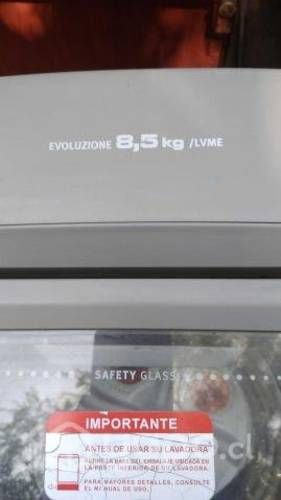 Lavadora madensa 8.5 kilos