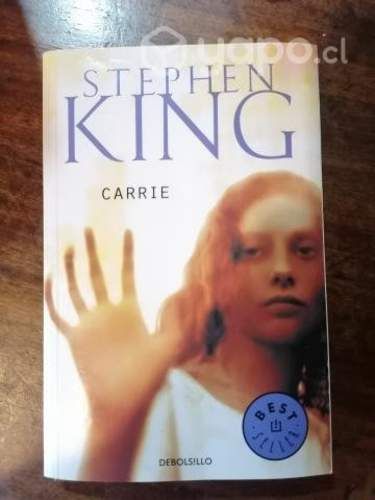 Libro Carrie de "Stephen King"