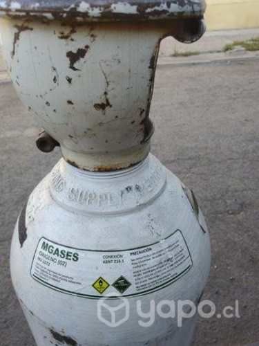 Cilindro de oxígeno 6 m3